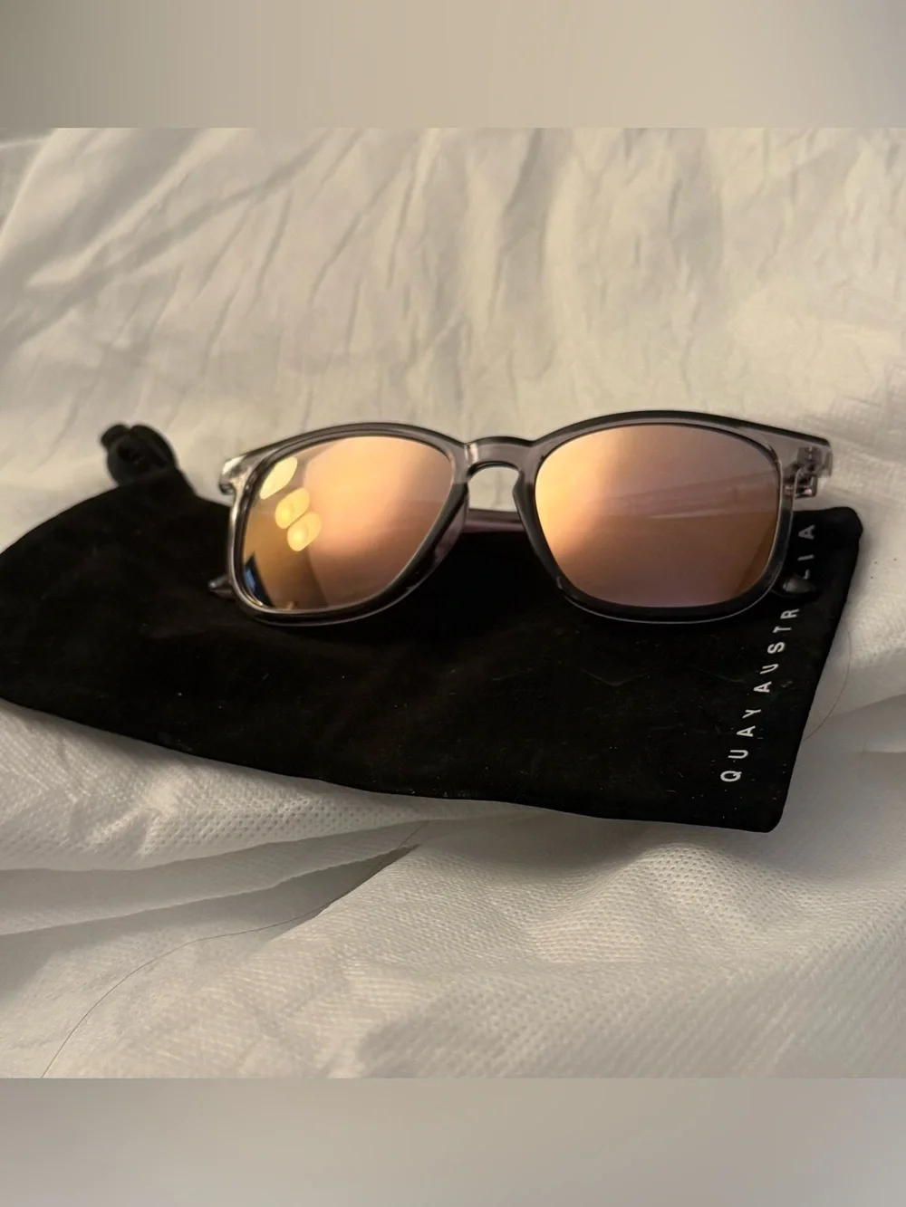 Quay Australia Oxford sunglasses